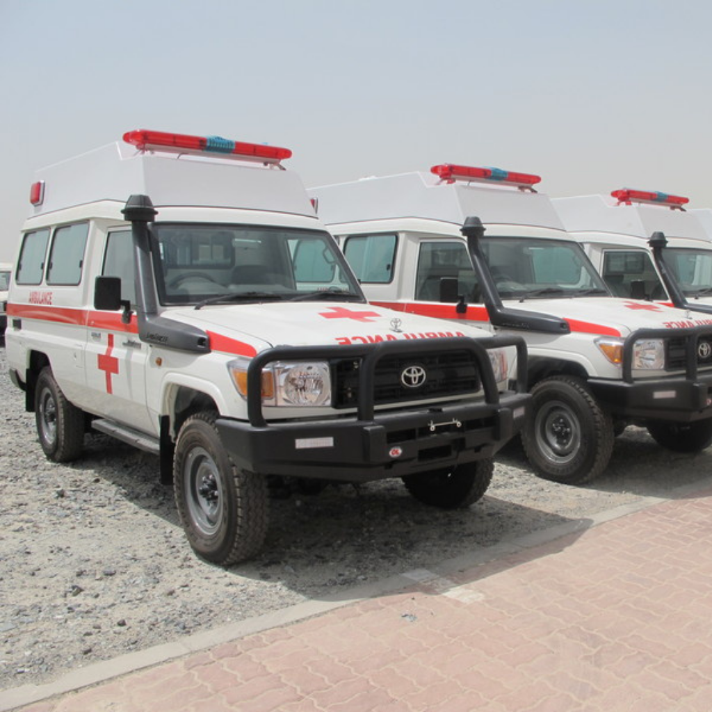 Zırhlı Ambulans