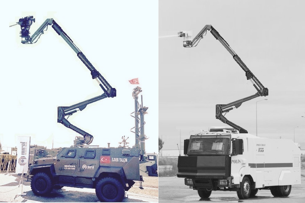 Uzaktan Kumandalı Silah Sistemi