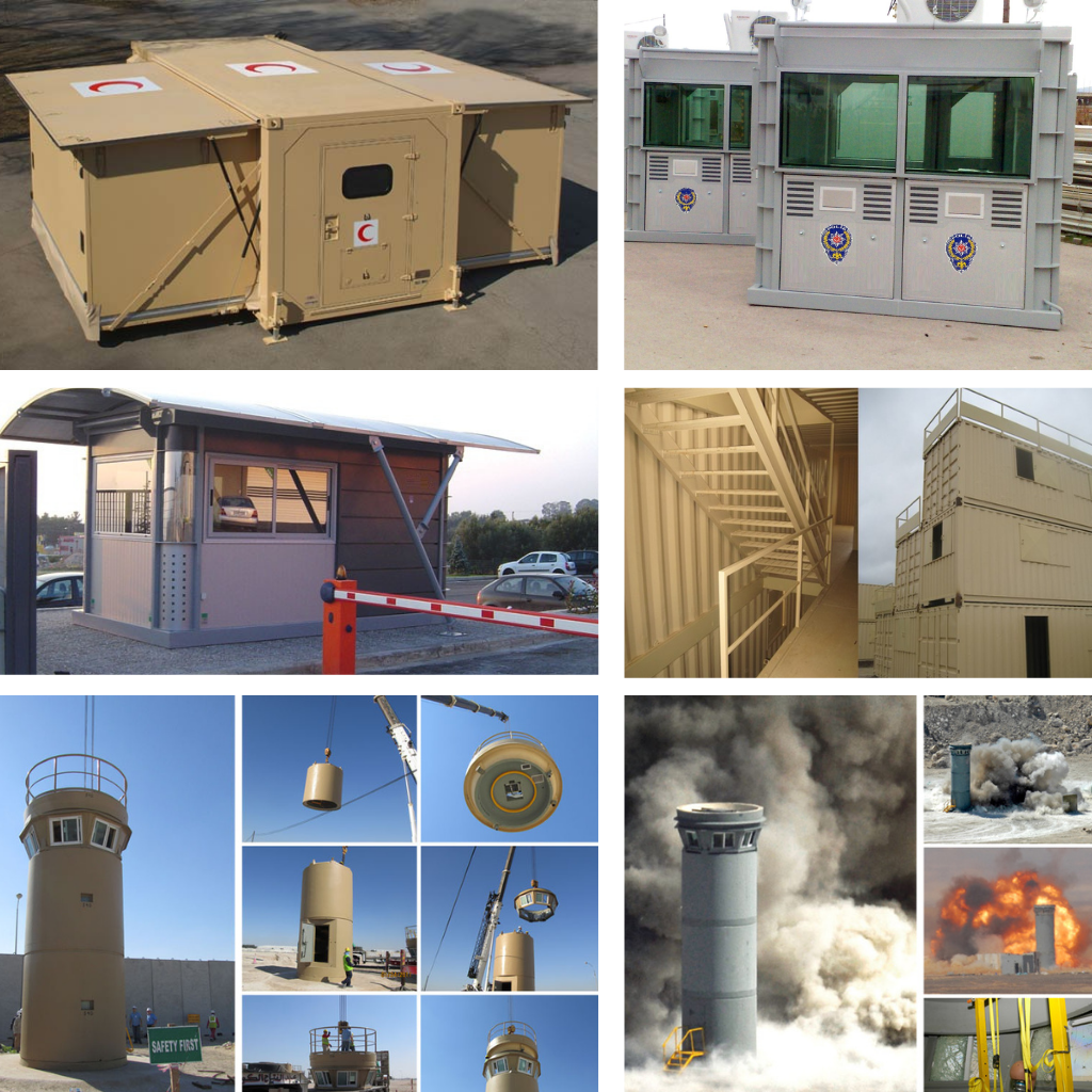 Zırhlı Yaşamsal Alanlar