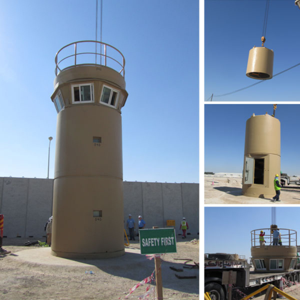 Zırhlı Nöbet Kulesi