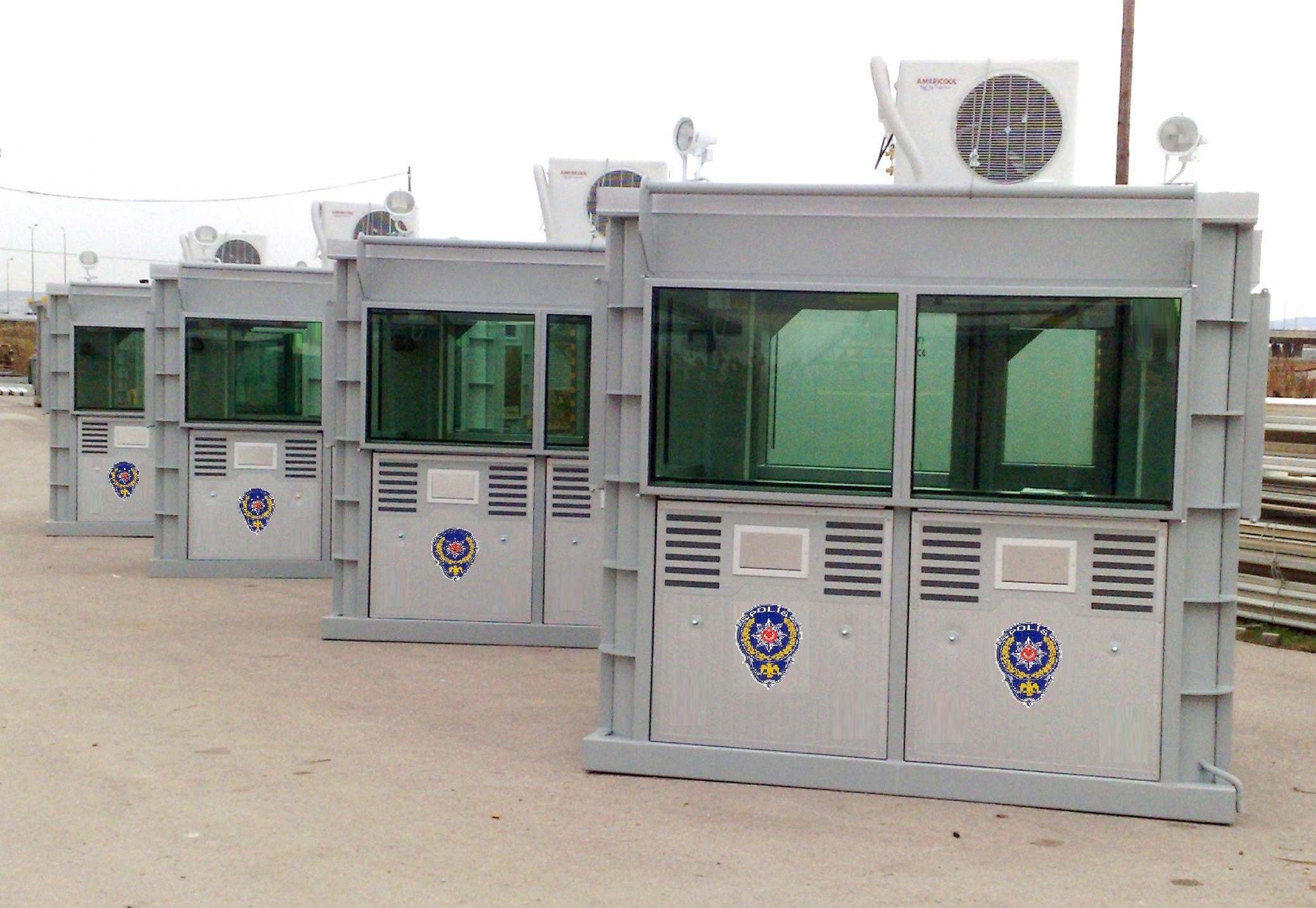 Zırhlı Nöbet Kulübesi