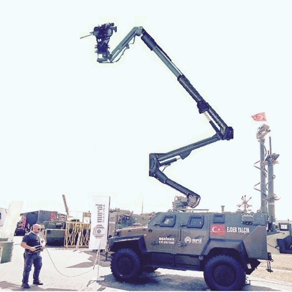 Uzaktan Kumanda Silah Sistemi