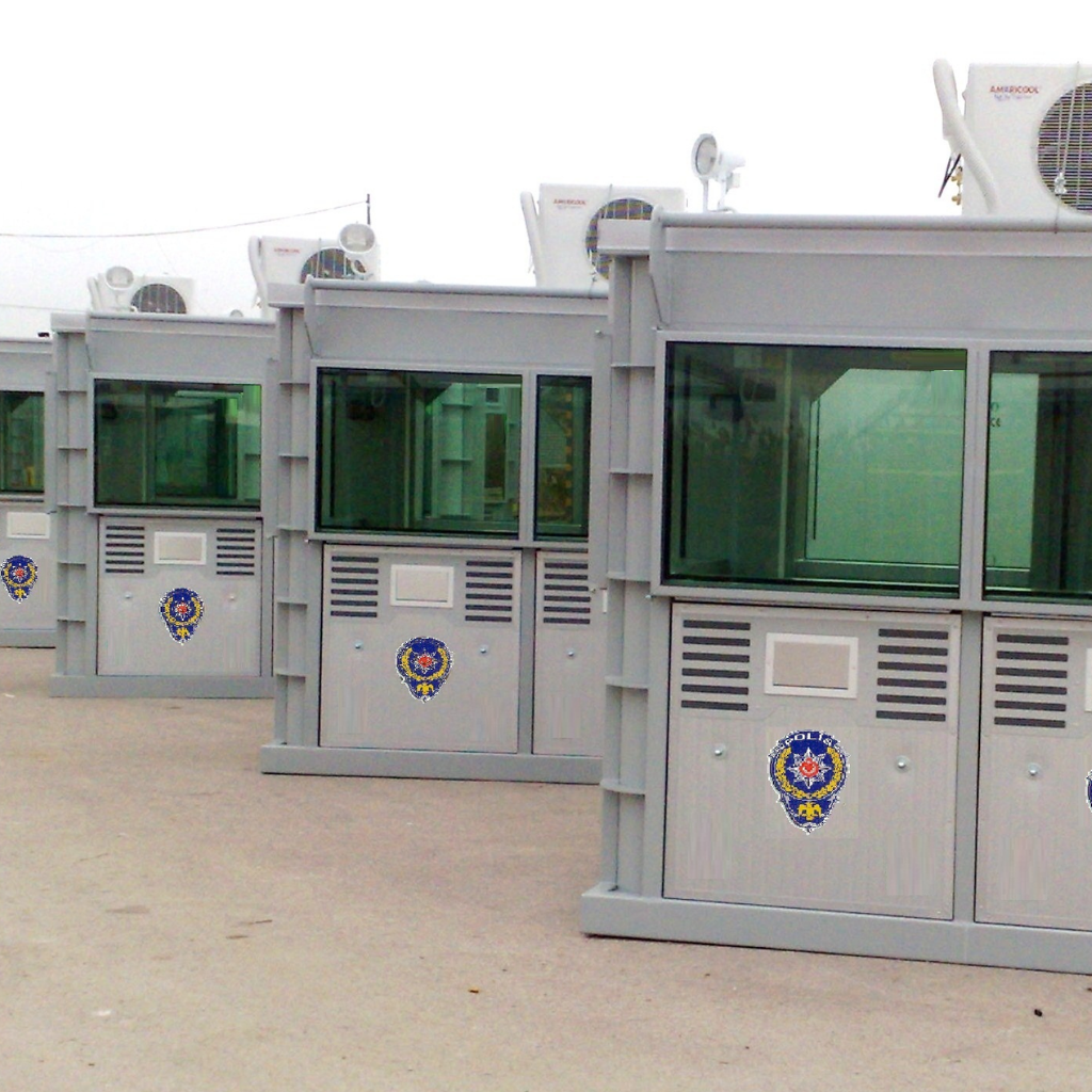 Zırhlı Nöbet Kulübesi