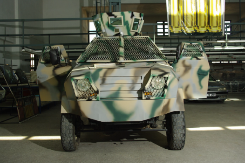 Zırhlı Personel Taşıyıcı