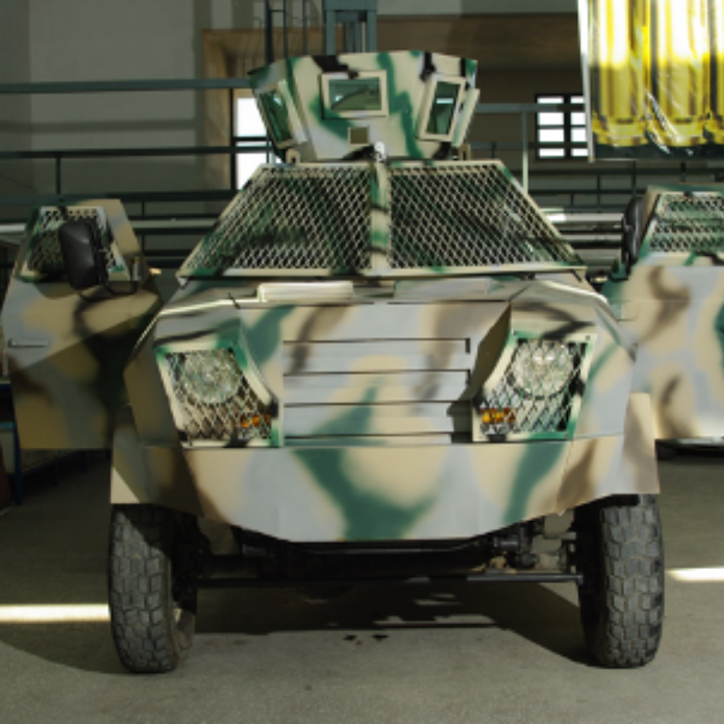 Zırhlı Personel Taşıyıcı